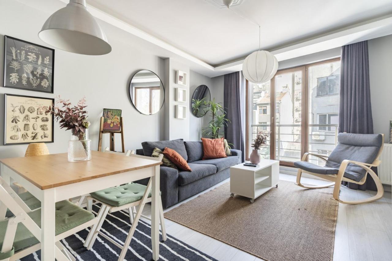 Stylish Duplex With Terrace 650 M To Galata Tower Apartamento
